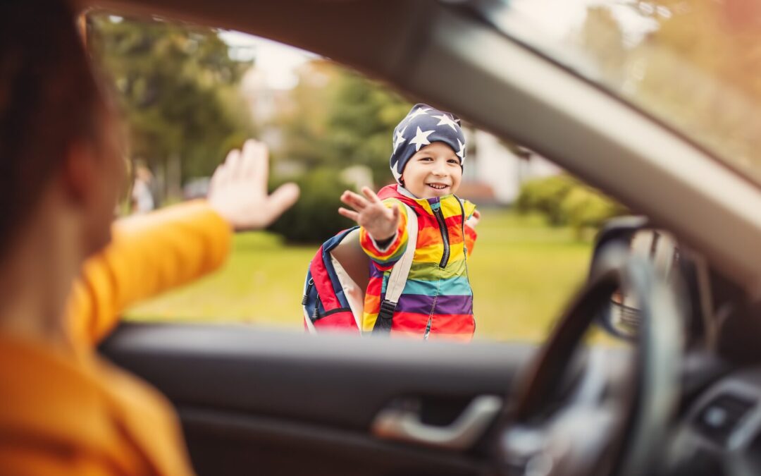 kids starting school